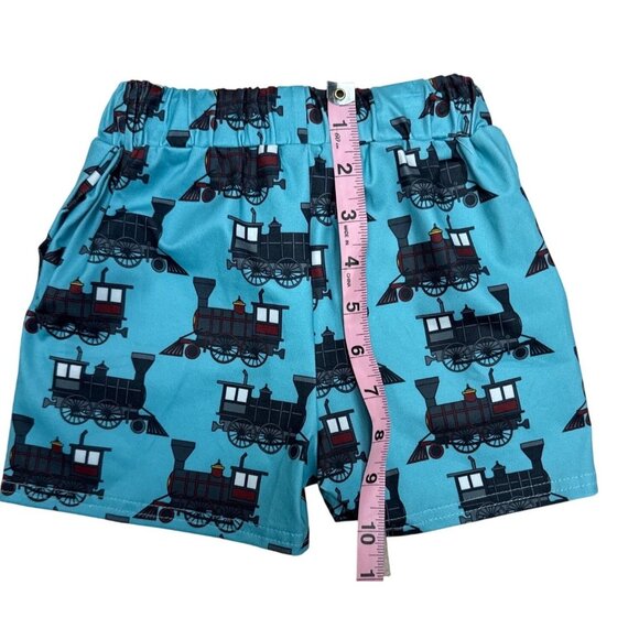 Train-Themed Toddler 2T Shirt & Shorts Set By Marie Elizabeth - Picture 5 of 9